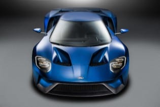 All-New Ford GT Front View, January 2015